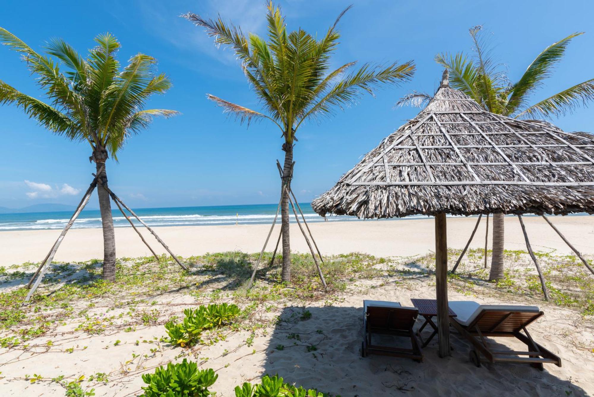 Luxury Pool Villa Close To The Private Beach Da Nang Bagian luar foto