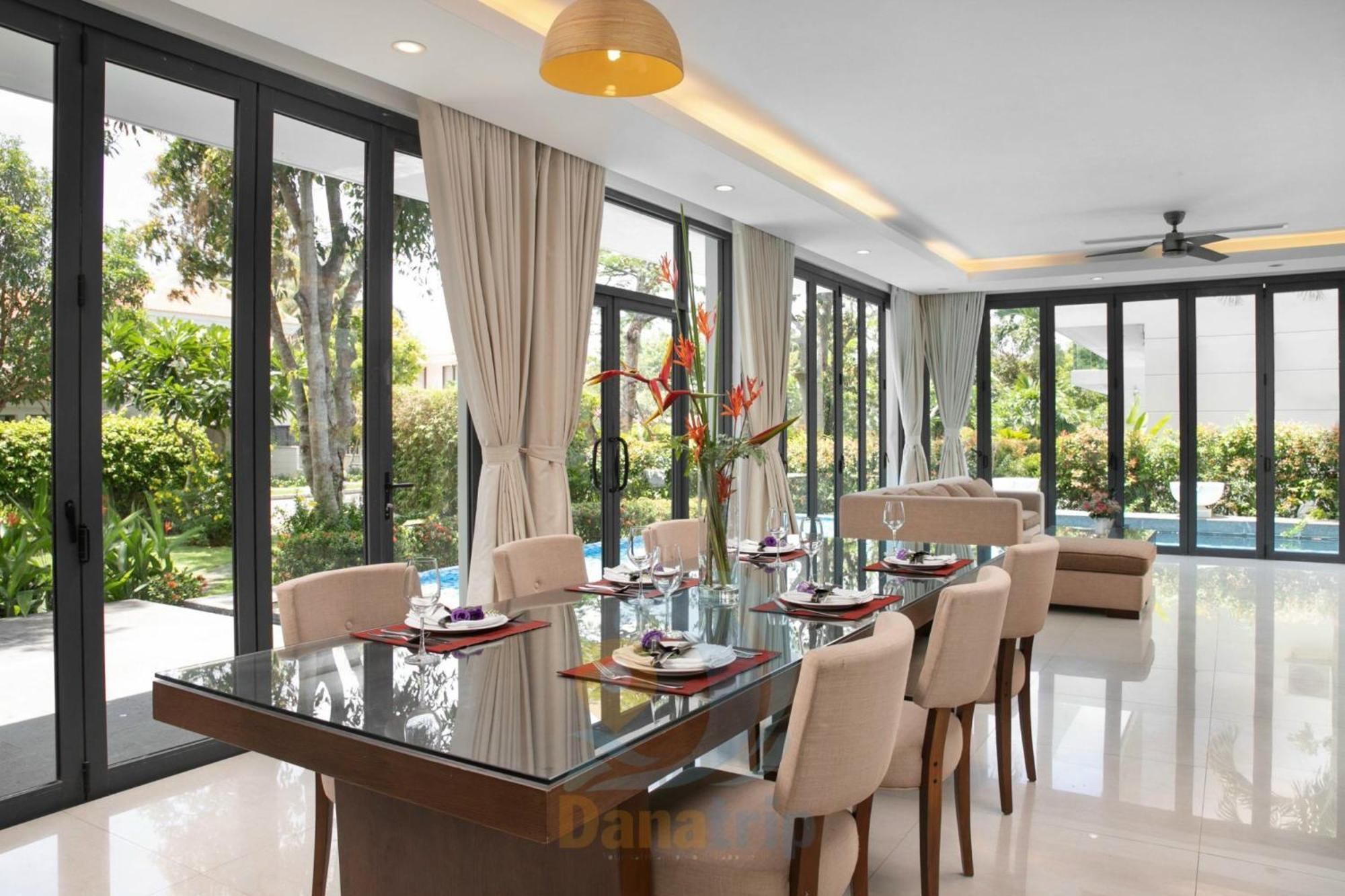 Luxury Pool Villa Close To The Private Beach Da Nang Bagian luar foto