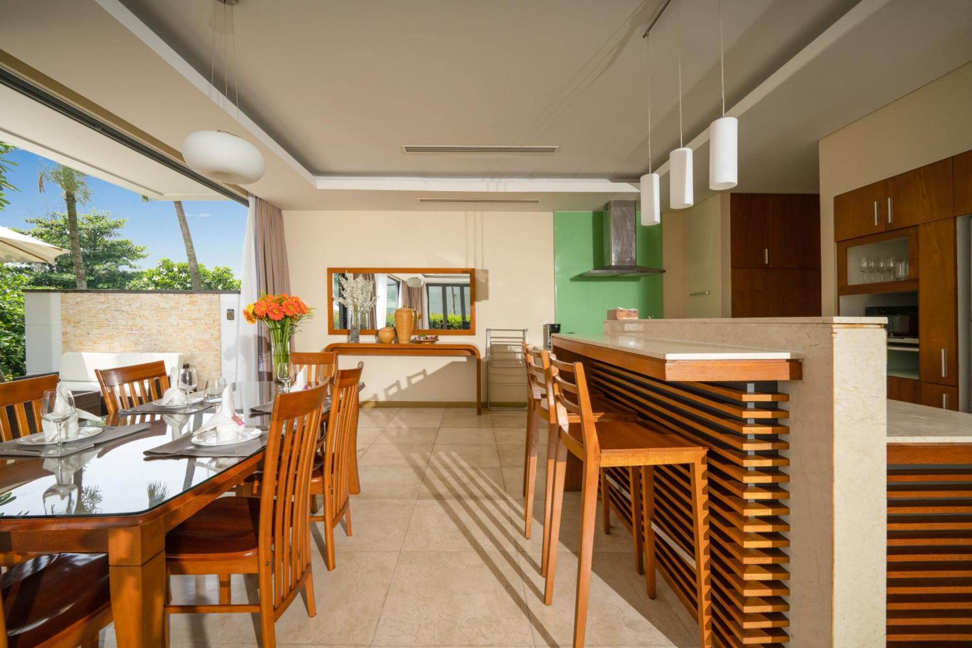 Luxury Pool Villa Close To The Private Beach Da Nang Bagian luar foto