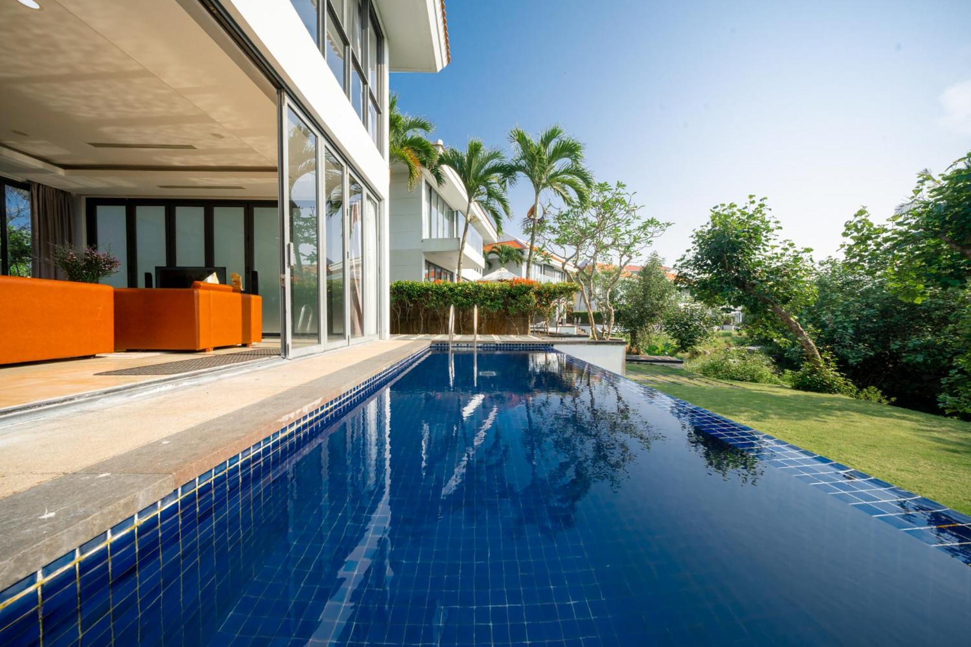 Luxury Pool Villa Close To The Private Beach Da Nang Bagian luar foto