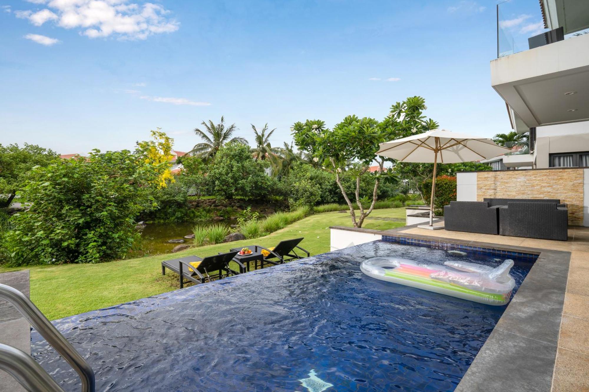 Luxury Pool Villa Close To The Private Beach Da Nang Bagian luar foto