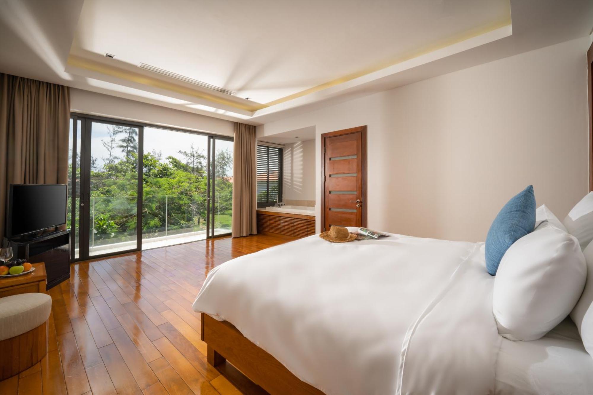 Luxury Pool Villa Close To The Private Beach Da Nang Bagian luar foto