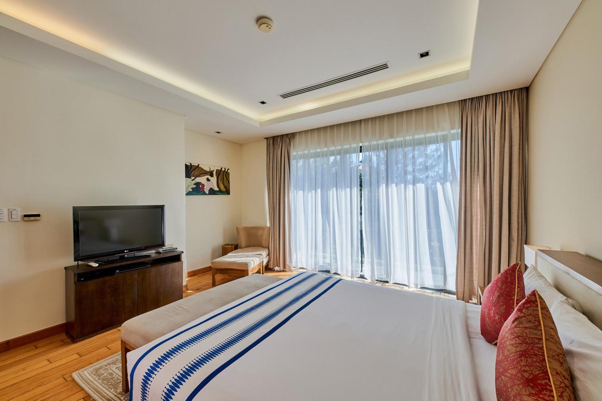 Luxury Pool Villa Close To The Private Beach Da Nang Bagian luar foto