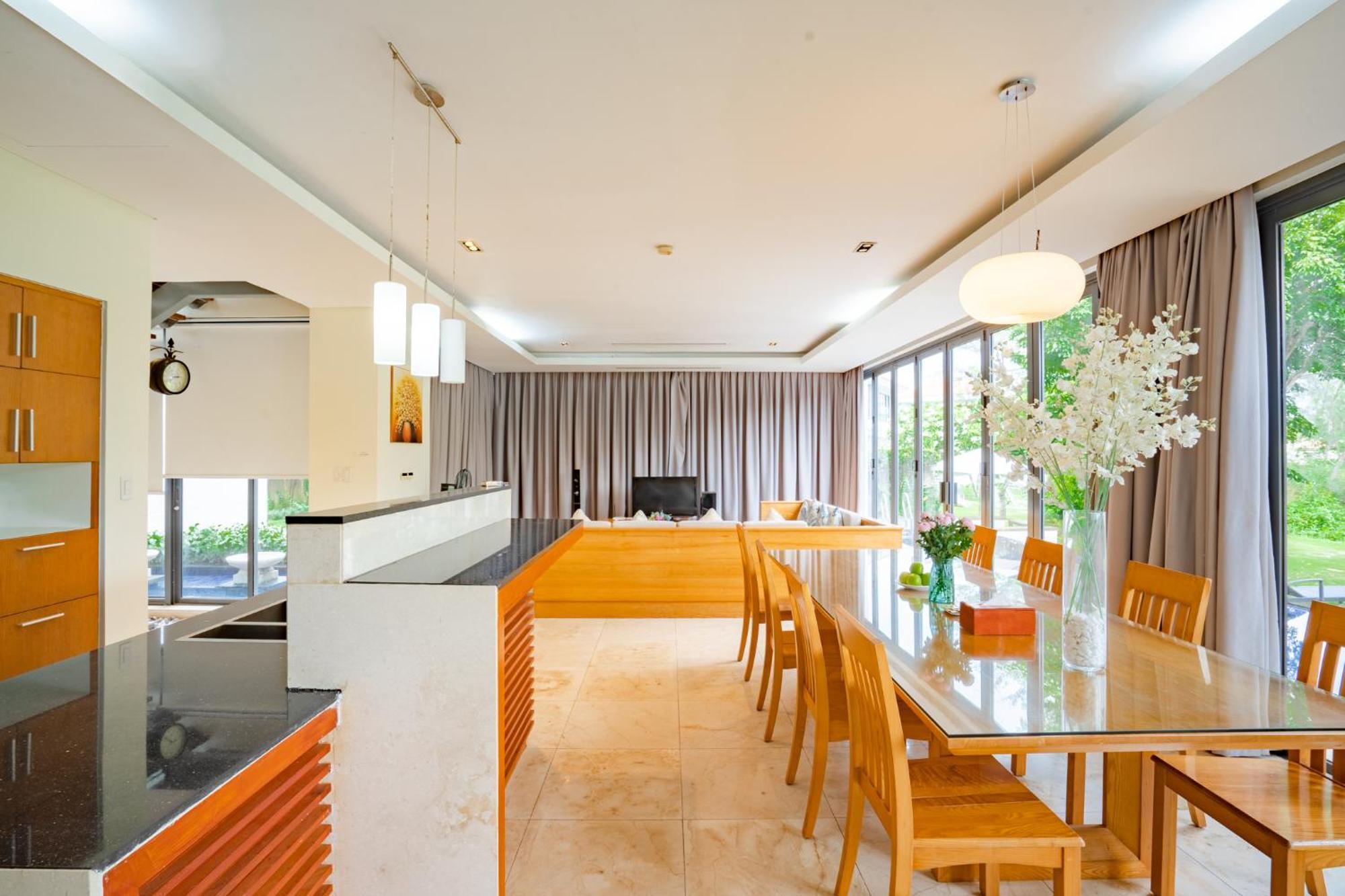 Luxury Pool Villa Close To The Private Beach Da Nang Bagian luar foto