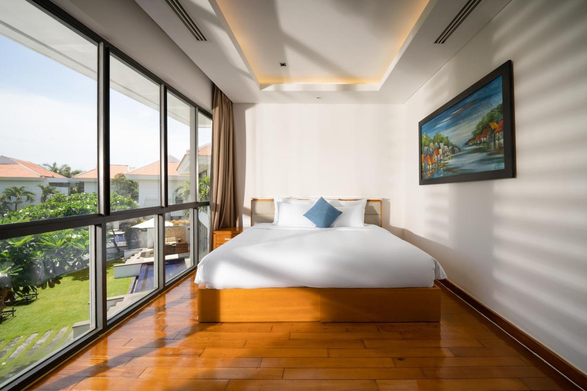 Luxury Pool Villa Close To The Private Beach Da Nang Bagian luar foto