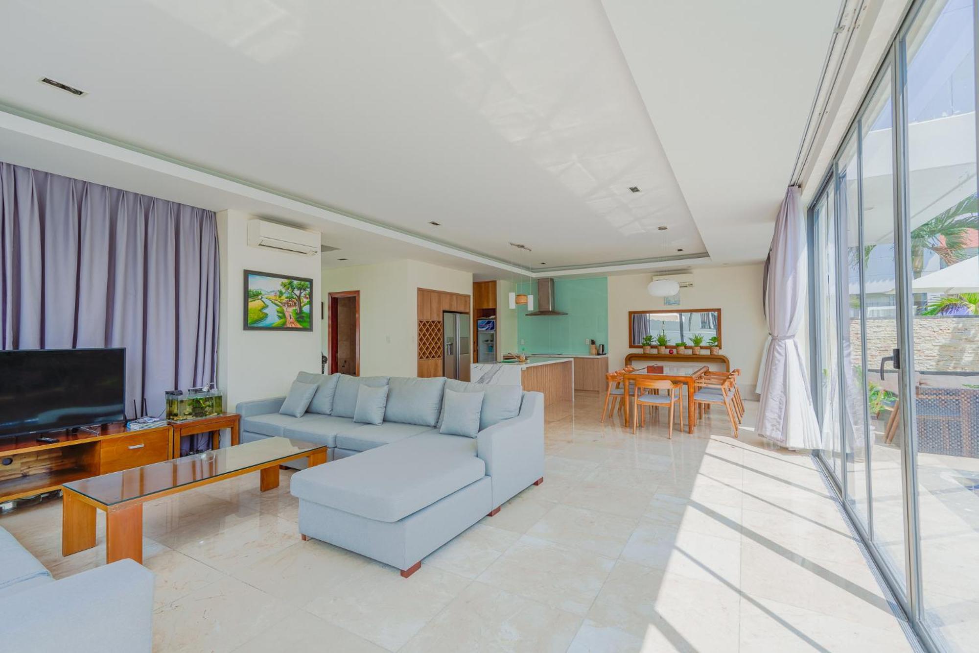 Luxury Pool Villa Close To The Private Beach Da Nang Bagian luar foto