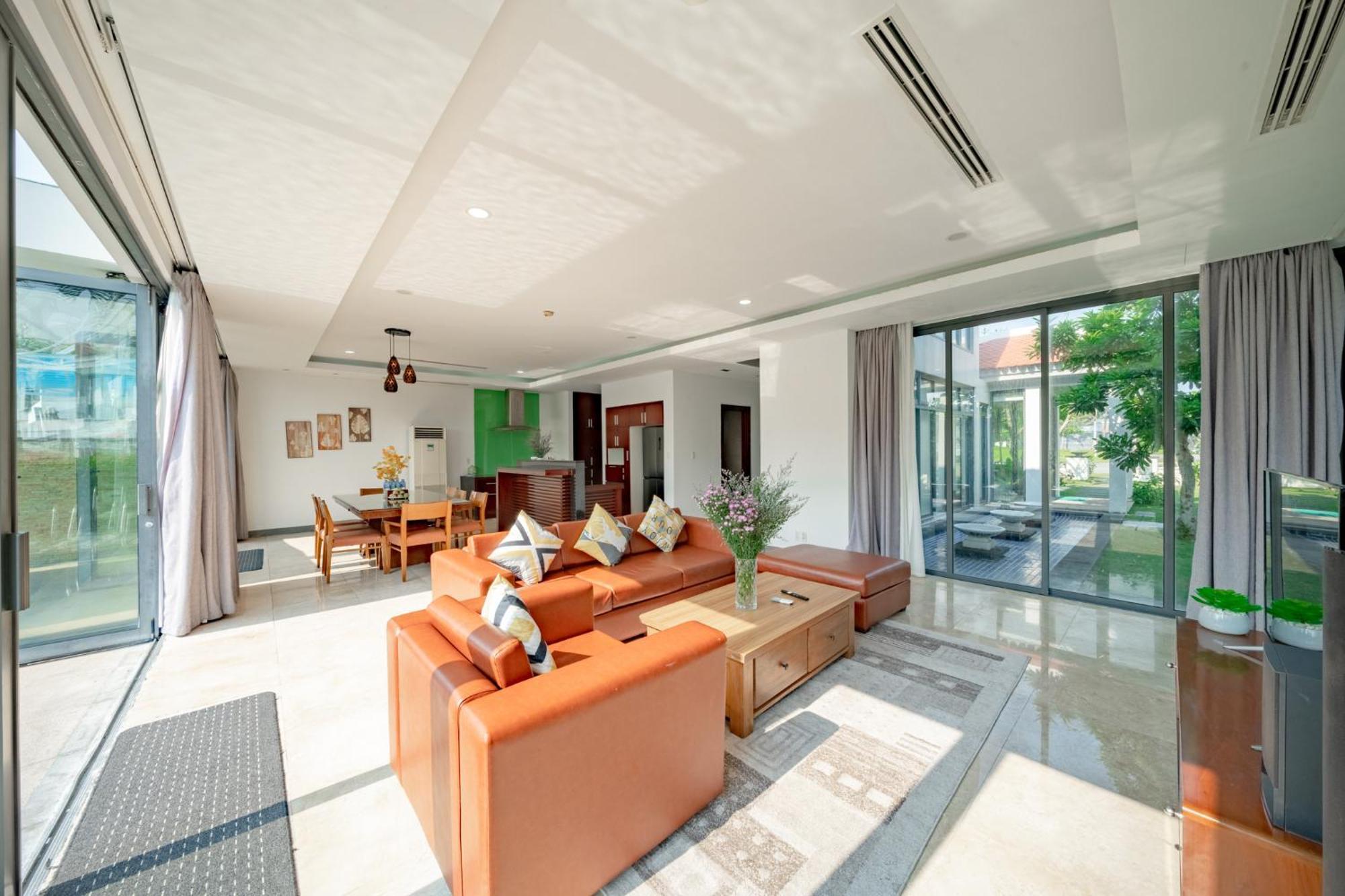 Luxury Pool Villa Close To The Private Beach Da Nang Bagian luar foto