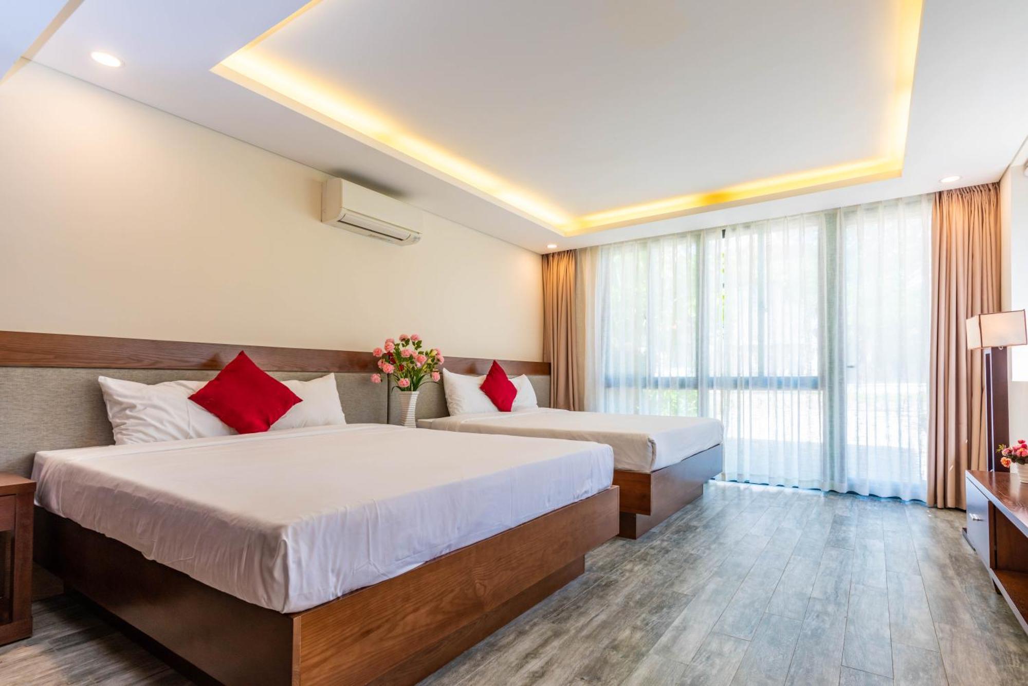 Luxury Pool Villa Close To The Private Beach Da Nang Bagian luar foto