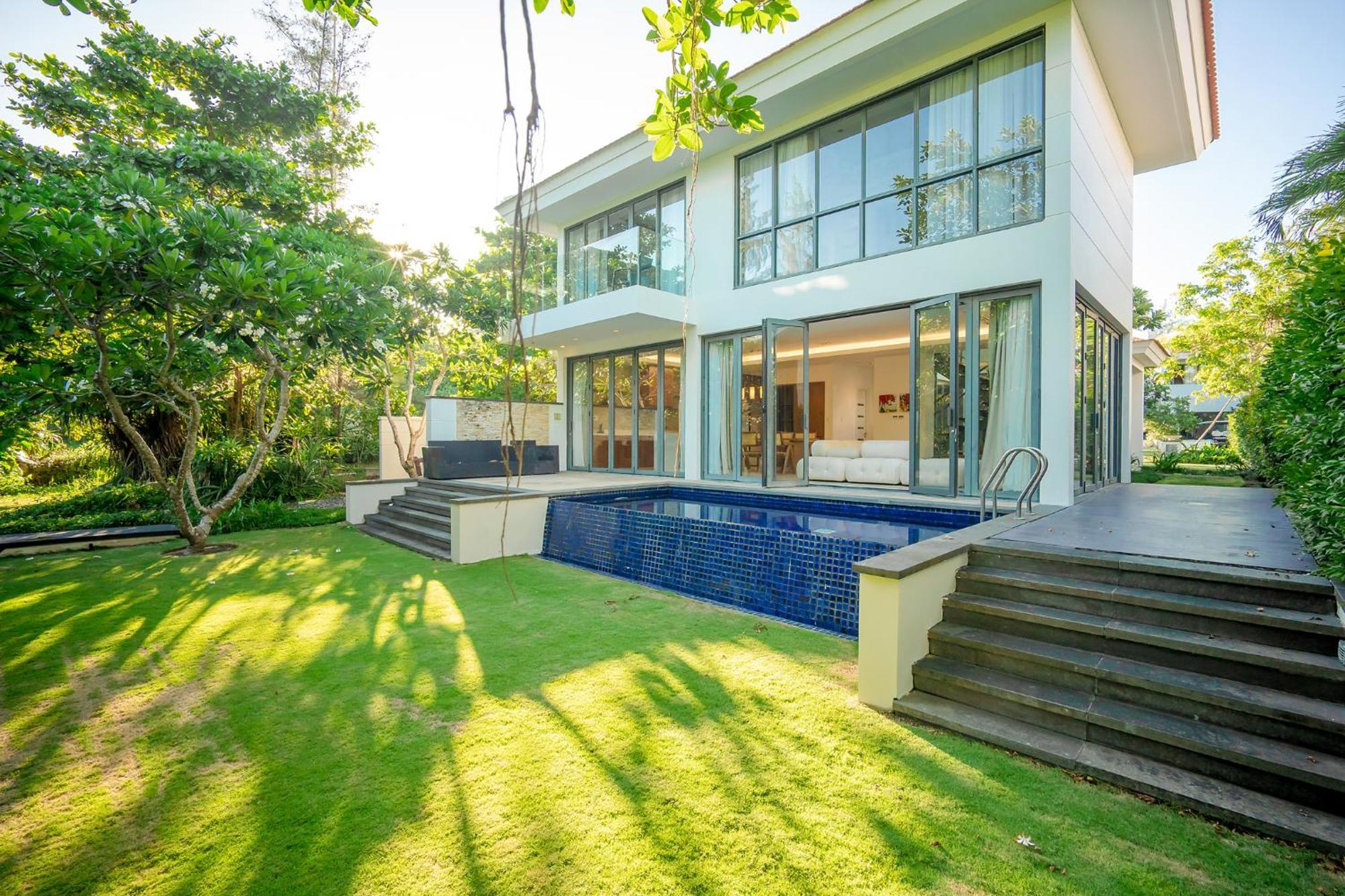 Luxury Pool Villa Close To The Private Beach Da Nang Bagian luar foto