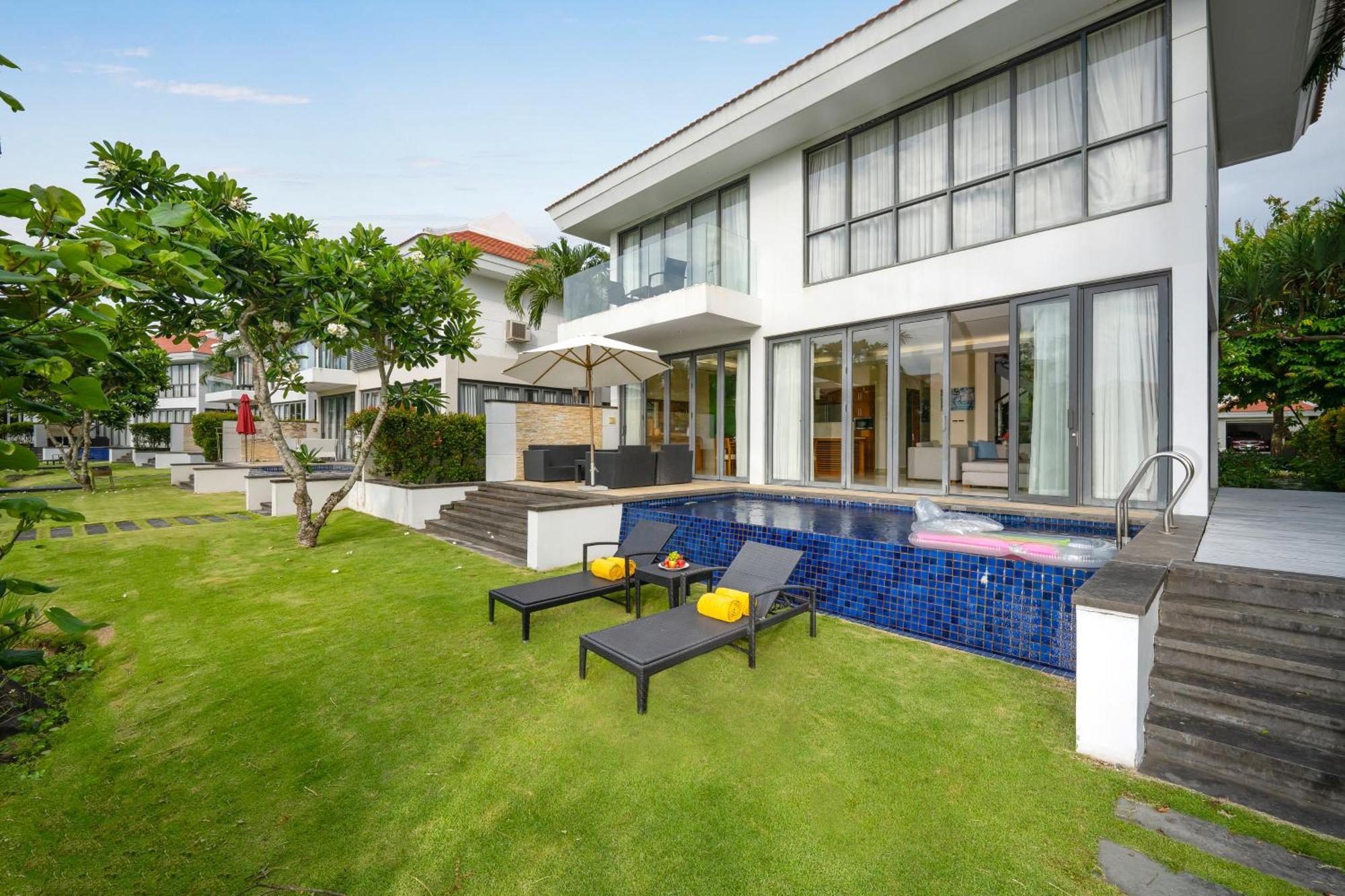 Luxury Pool Villa Close To The Private Beach Da Nang Bagian luar foto