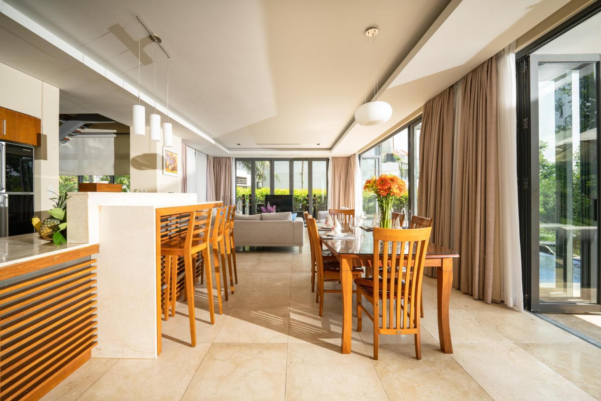 Luxury Pool Villa Close To The Private Beach Da Nang Bagian luar foto