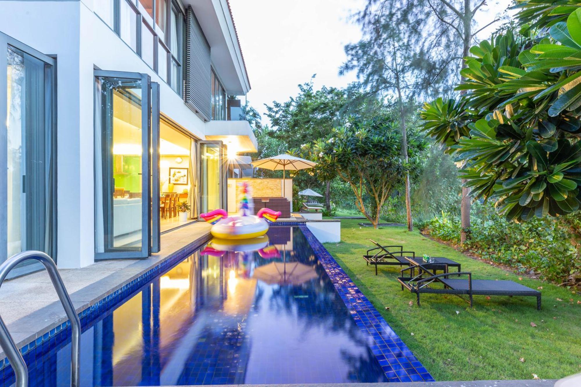 Luxury Pool Villa Close To The Private Beach Da Nang Bagian luar foto