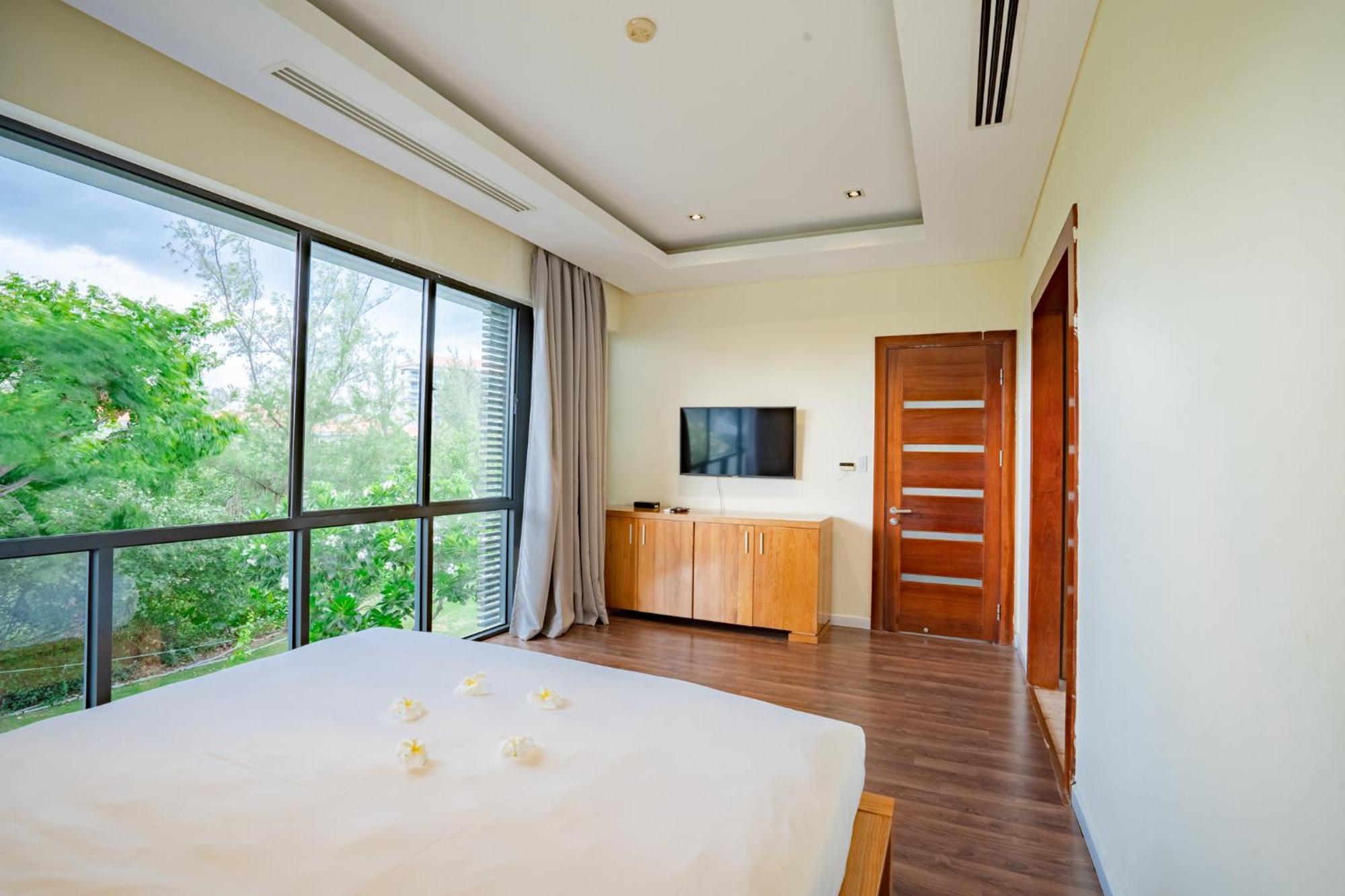 Luxury Pool Villa Close To The Private Beach Da Nang Bagian luar foto