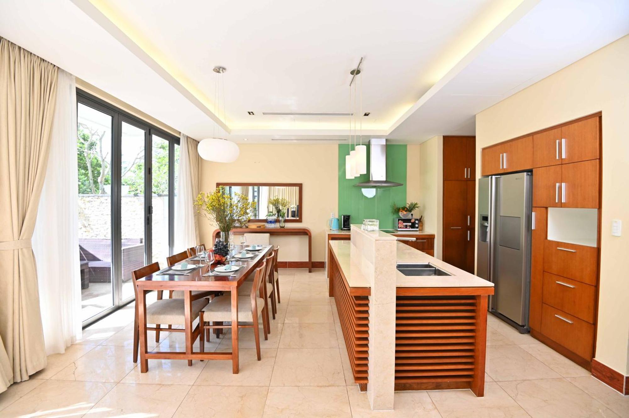 Luxury Pool Villa Close To The Private Beach Da Nang Bagian luar foto