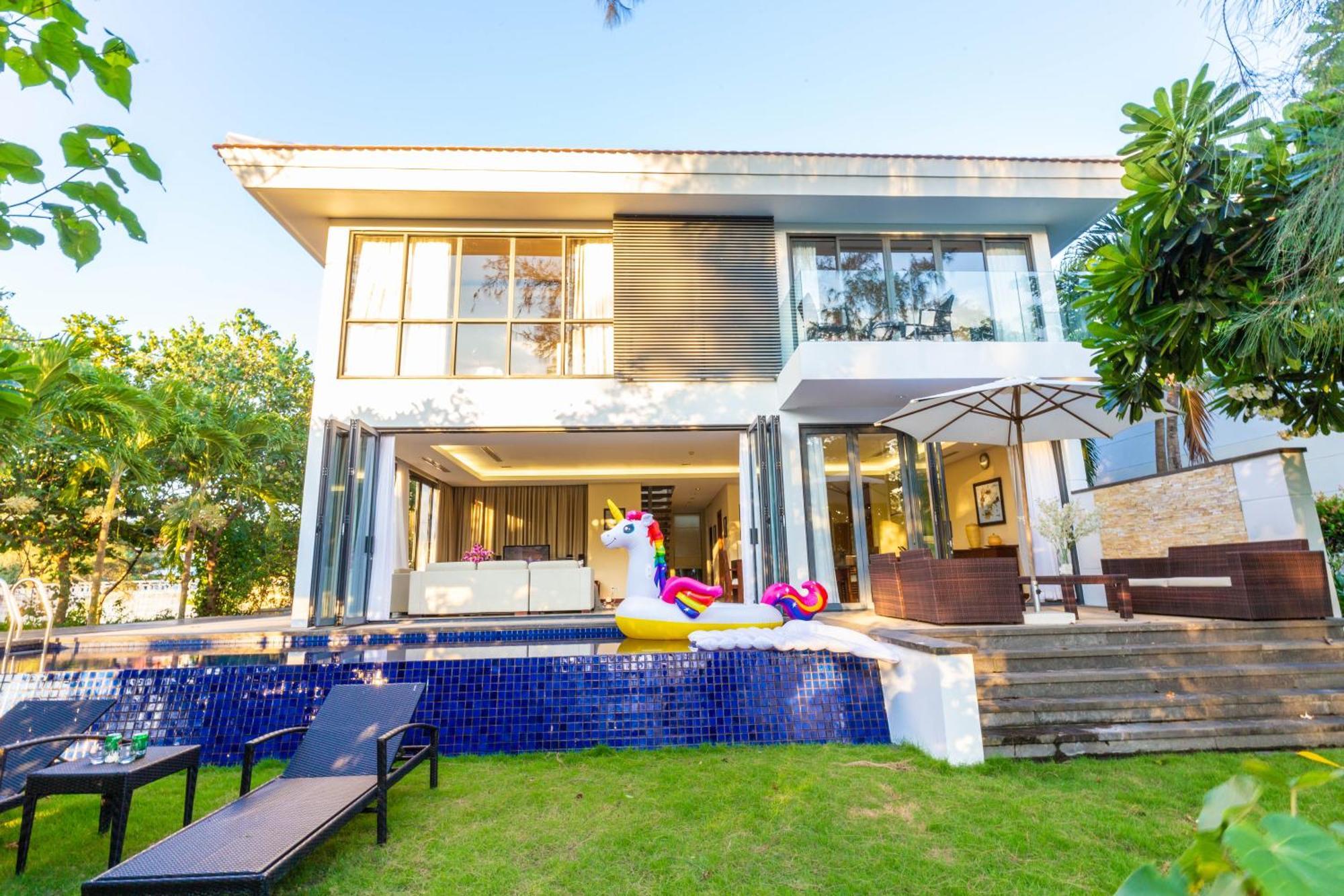 Luxury Pool Villa Close To The Private Beach Da Nang Bagian luar foto